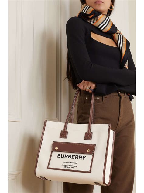 maynard medium burberry tote bag|net a porter burberry tote.